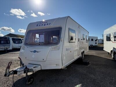 6 BERTH BAILEY RANGER 620/6 FIXED BED 2008 TWIN AXLE WITH 3MTS WARRANTY&PACK 6 BERTH BAILEY RANGER 620/6 FIXED BED 2008 TWIN AXLE WITH 3MTS WARRANTY&PACK