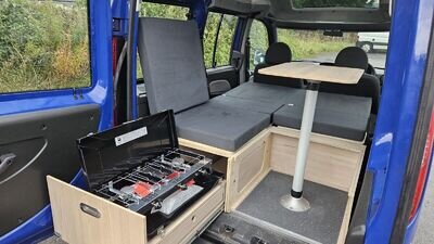 Fiat Doblo High Roof Micro Camper, day van, fishing van