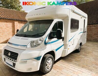 Auto Trail Tracker EKS Super Lo-Line 2012 Fiat 2.3 MultiJet 130 2Berth Motorhome