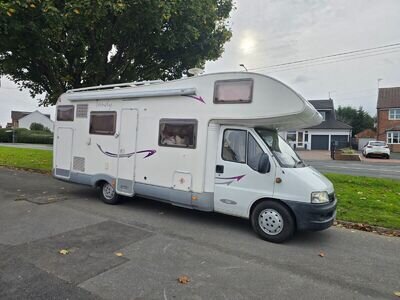 McLouis Tandy motorhome, 6/7berth , Garage.