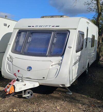 Swift Challenger fixed bed 4 berth 2009 Swift Challenger fixed bed 4 berth 2009
