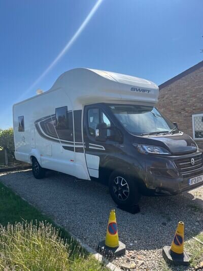 Fiat motor home