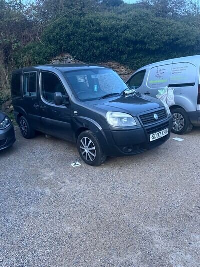 used fiat doblo campervan