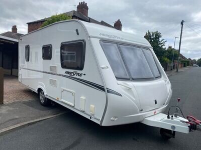 Abbey 4 Berth Caravan Abbey 4 Berth Caravan