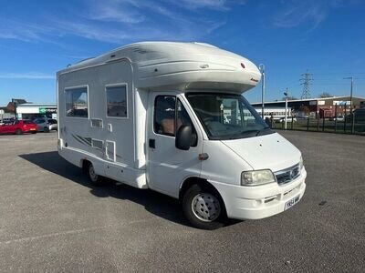 FIAT AVONDALE SEASCAPE 5-ELX/DUCATO 2.8 JTD CAMPERVAN MOTORHOME PART EXCHANGE