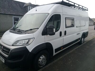 Off-Grid Ready FIAT Ducato 35 Maxi XLB LWB Diesel Campervan.