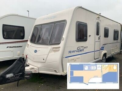 2009 Bailey Ranger 520/4 - 4 Berth - Fixed Bed touring caravan 2009 Bailey Ranger 520/4 - 4 Berth - Fixed Bed touring caravan