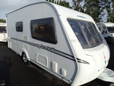 Abbey Spectrum 215 2009 2 Berth Single Axle Touring Caravan, Large End Washroom Abbey Spectrum 215 2009 2 Berth Single Axle Touring Caravan, Large End Washroom
