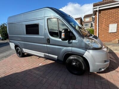 FIAT 2.3 Ducatto OFF GRID Camper Van 3 Berth