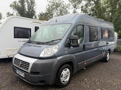 Globecar Campscout 2014 3 berth motorhome Fiat Ducato