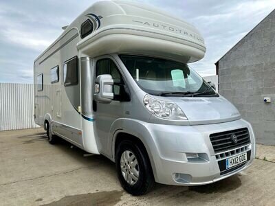 2012 Autotrail Savannah Motorhome (Fiat Ducato Maxi Multijet 120) - 15K Miles
