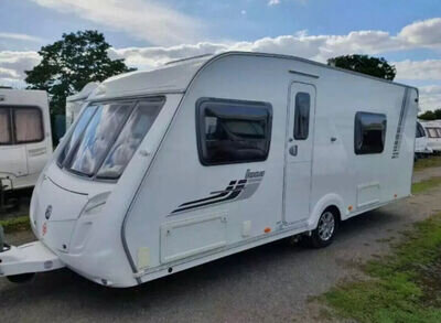 Swift Iona 550 2011 fixed bed, End shower room. Swift Iona 550 2011 fixed bed, End shower room.