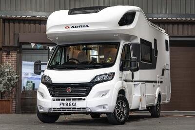 Fiat Adria Coral XL 670 DK Plus Coachbuilt Motorhome