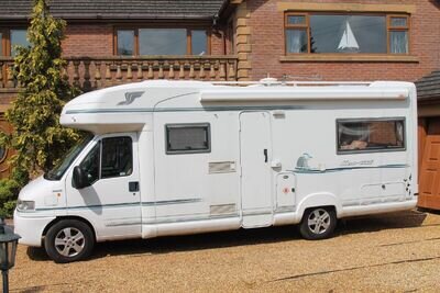Ducato Maxi 2.8 TD MWB Swift CON TIKI Motorhome used 5 6 berth