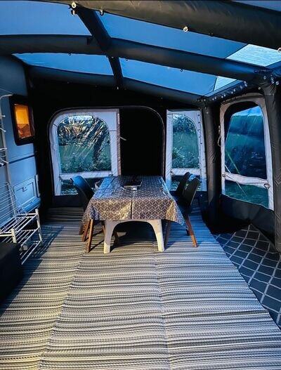 BAILEY RANGER 620/6 6 birth tourer. BAILEY RANGER 620/6 6 birth tourer.