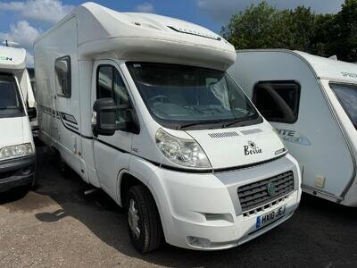 Bessacarr E410 Motorhome 2010