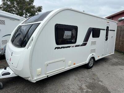 Swift Fairway 524 SE (Sport) 4 berth 2014 ***LOVELY CONDITION*** Swift Fairway 524 SE (Sport) 4 berth 2014 ***LOVELY CONDITION***