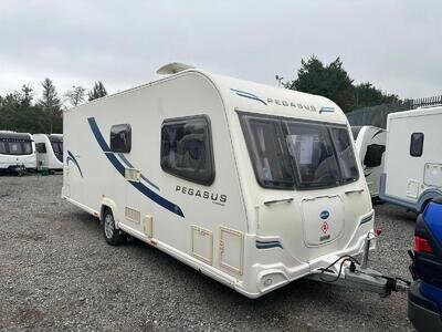 2012 BAILEY PEGASUS VERONA-4 BERTH CARAVAN 2012 BAILEY PEGASUS VERONA-4 BERTH CARAVAN