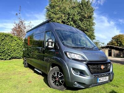 2020 Burstner City Car 603,2 Berth 2 Belts Grey Motorhome