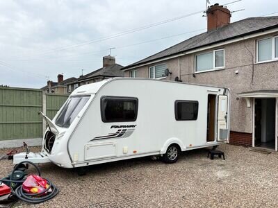 Swift Fairway 570 Caravan 2011 6 berth Swift Fairway 570 Caravan 2011 6 berth