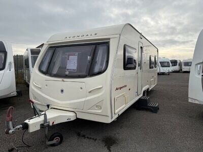 4 BERTH AVONDALE ARGENTE 642/4 FIXED BED TWIN AXLE WITH AWNING&3MTS WARRANTY 4 BERTH AVONDALE ARGENTE 642/4 FIXED BED TWIN AXLE WITH AWNING&3MTS WARRANTY