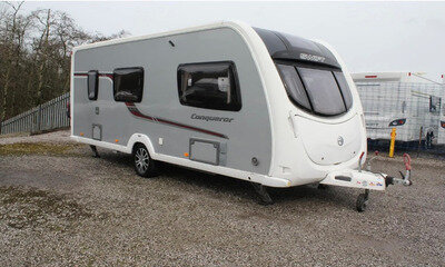 SWIFT CONQUEROR 530 - 2011 - 4 BERTH - END WASHROOM - EXCELLENT CONDITION SWIFT CONQUEROR 530 - 2011 - 4 BERTH - END WASHROOM - EXCELLENT CONDITION