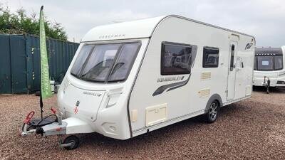 Coachman Kimberley 520/4 2011 Single Axle 4 Berth - Side Dinette Layout Coachman Kimberley 520/4 2011 Single Axle 4 Berth - Side Dinette Layout