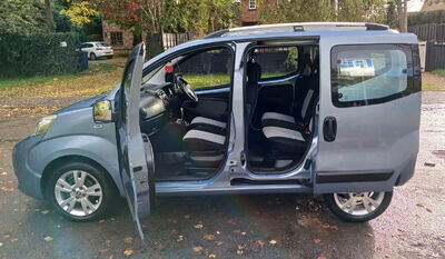 fiat qubo run around and micro camper van for 2
