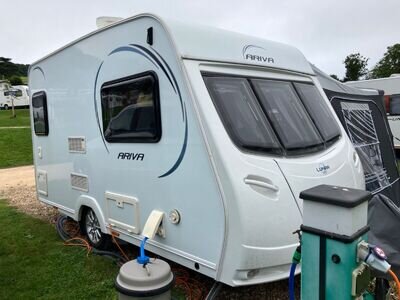 2014 LUNAR ARIVA 2 BERTH FULL END KITCHEN TOURING CARAVAN WITH MOTOR MOVER! 2014 LUNAR ARIVA 2 BERTH FULL END KITCHEN TOURING CARAVAN WITH MOTOR MOVER!