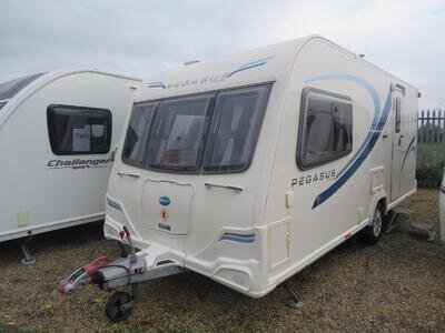 Bailey Pegasus Genoa 2 Berth Compact One Owner from New Bailey Pegasus Genoa 2 Berth Compact One Owner from New