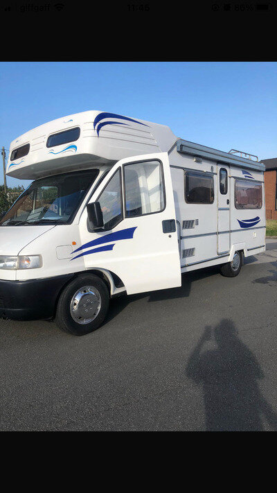 fiat ducato motorhome
