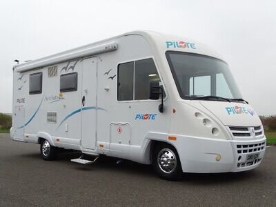 2010 FIAT 2.3 DIESEL PILOTE AVENTURA G730 MOTORHOME ISLAND BED 3500kg 4 BERTH