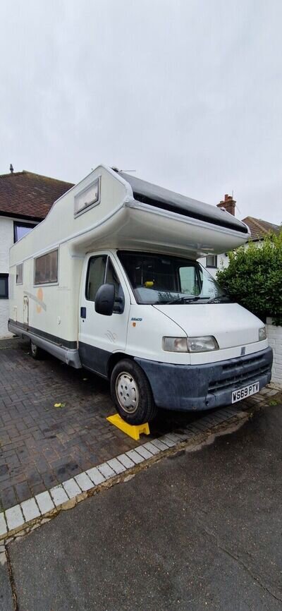 2000 2.8 tdi fiat ducato Benimar motorhome