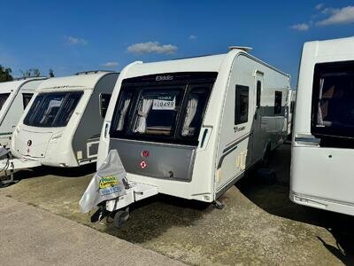 Elddis Crusader Shamal Fixed Single Beds Full Rear Bathroom Elddis Crusader Shamal Fixed Single Beds Full Rear Bathroom