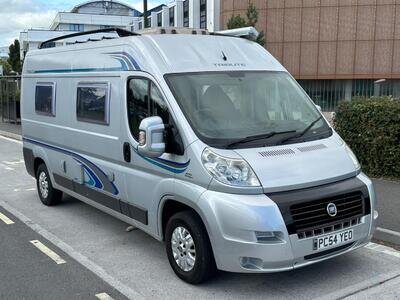FIAT DUCATO 2.2 Tribute 2 berth motorhome 2009
