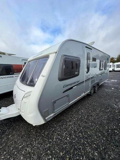 2010 SWIFT CONQUEROR 645- 4 BERTH CARAVAN 2010 SWIFT CONQUEROR 645- 4 BERTH CARAVAN