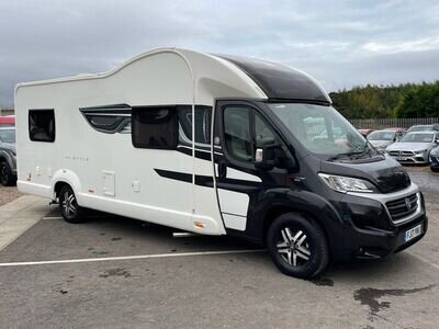 2017 Fiat BESSACAR HI STYLE 496 2.3 MULTIJET II 130 BHP 6 BERTH MOTORHOME Diesel