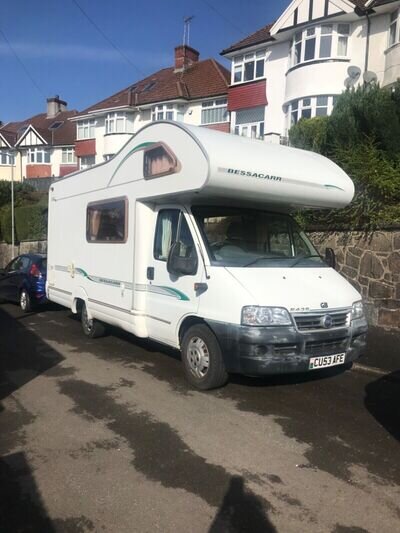 Fiat Ducato 2003 Motorhome