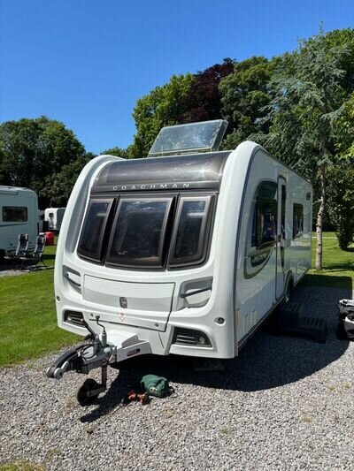 Caravan Coachman Pastiche 560/4 2012 Caravan Coachman Pastiche 560/4 2012