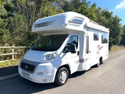 2007 FIAT 2.3 LUNAR GOLDSTAR 620 MOTORHOME, 4 BERTH, REAR LOUNGE, 41K MILES