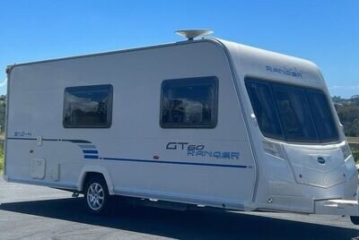 2010 BAILEY RANGER GT60 510/4 - 4 BERTH USED CARAVAN 2010 BAILEY RANGER GT60 510/4 - 4 BERTH USED CARAVAN