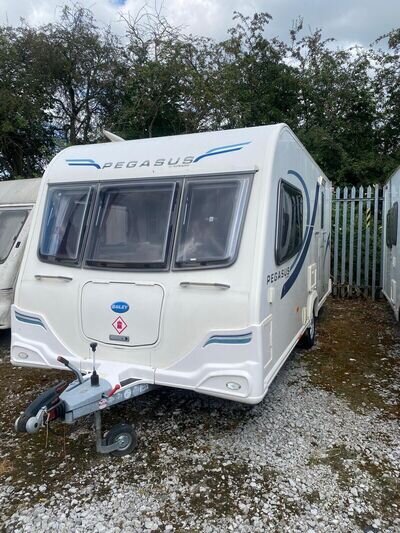 Bailey Pegasus Genoa 2 Berth Caravan Bailey Pegasus Genoa 2 Berth Caravan