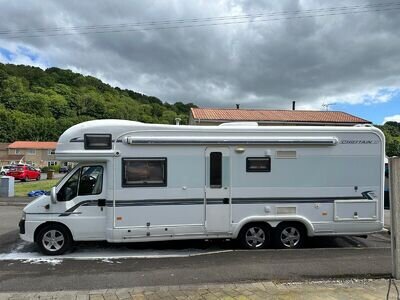 fiat ducato autotrail motorhome