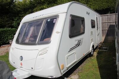 Swift Challenger 4 berth end bathroom Caravan 2008 (bought new 2009) Swift Challenger 4 berth end bathroom Caravan 2008 (bought new 2009)
