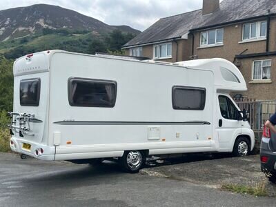 Fiat swift bessacarr motorhome E495