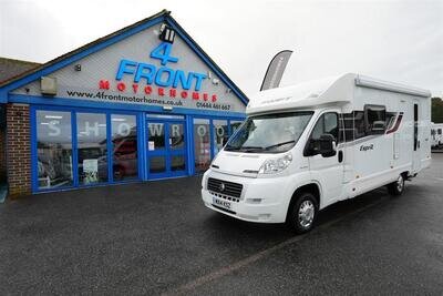 Swift Esprit 442 FIAT 2 BERTH 2 TRAVEL SEAT MOTORHOME