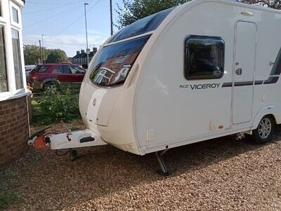 Swift ace viceroy touring caravan Swift ace viceroy touring caravan