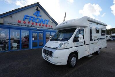Bessacarr E460 FIAT 2 BERTH 2 TRAVEL SEAT MOTORHOME
