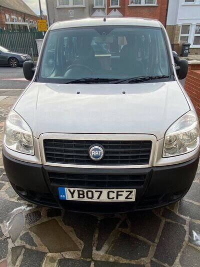 Fiat Doblo Active M-JET 1.2 Diesel Micro Camper van 2007