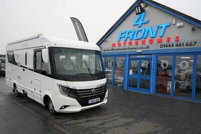 Niesmann + Bischoff Arto 66F FIAT 4 BERTH 4 TRAVEL SEAT MOTORHOME